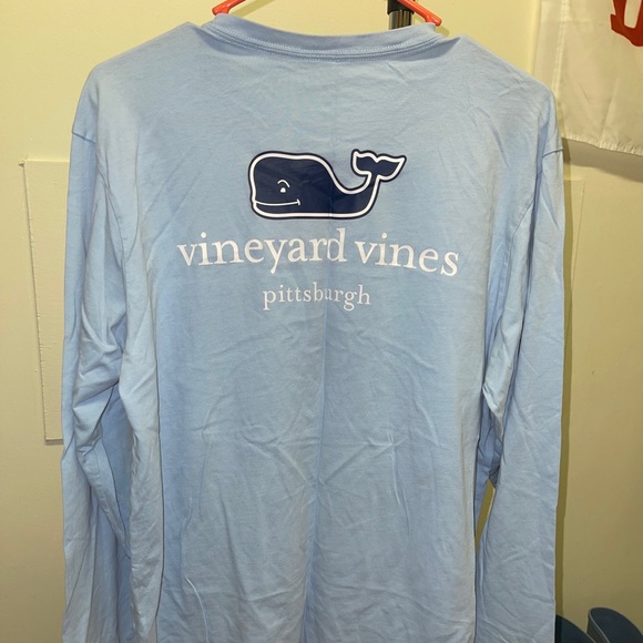 Pittsburgh Vineyard Vines Long Sleeve - Picture 4 of 5
